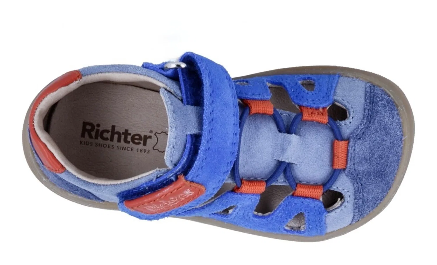 Сандалии и шлепанцы Richter Schuhe, Opal/Dark Blue — фото 3