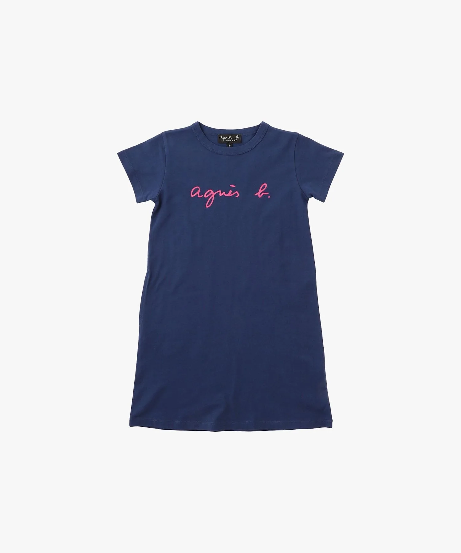 Детское платье из 100% хлопка с логотипом Pirate Agnes b. Navy