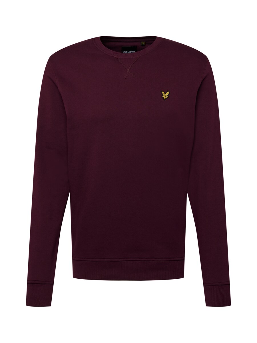 

Толстовка Lyle & Scott, бордовый