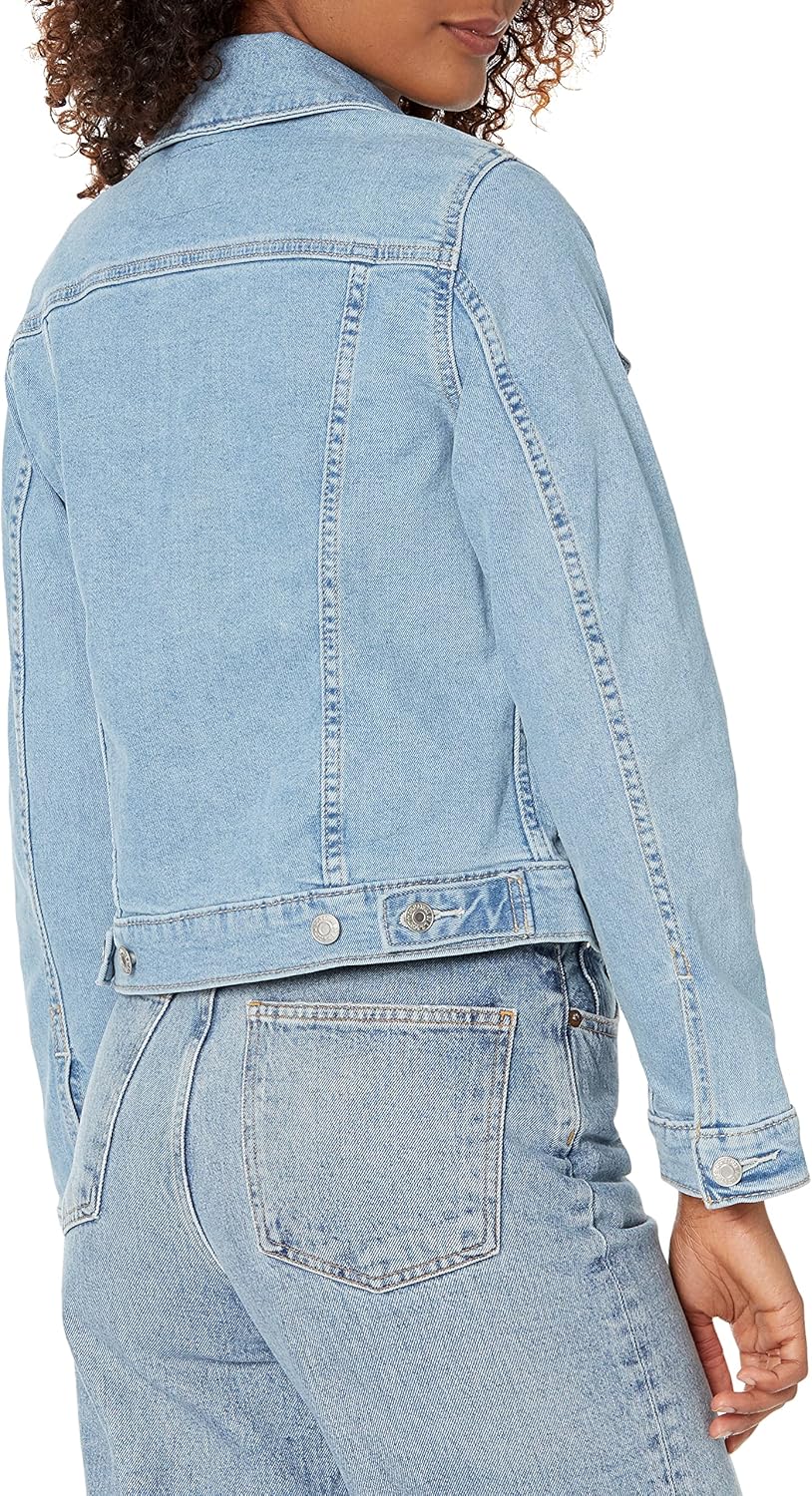 Levi Strauss Signature Gold Сигнатура от Levi Strauss & Co. Золотая женская куртка Trucker Original, (New) Soul Child — фото 2