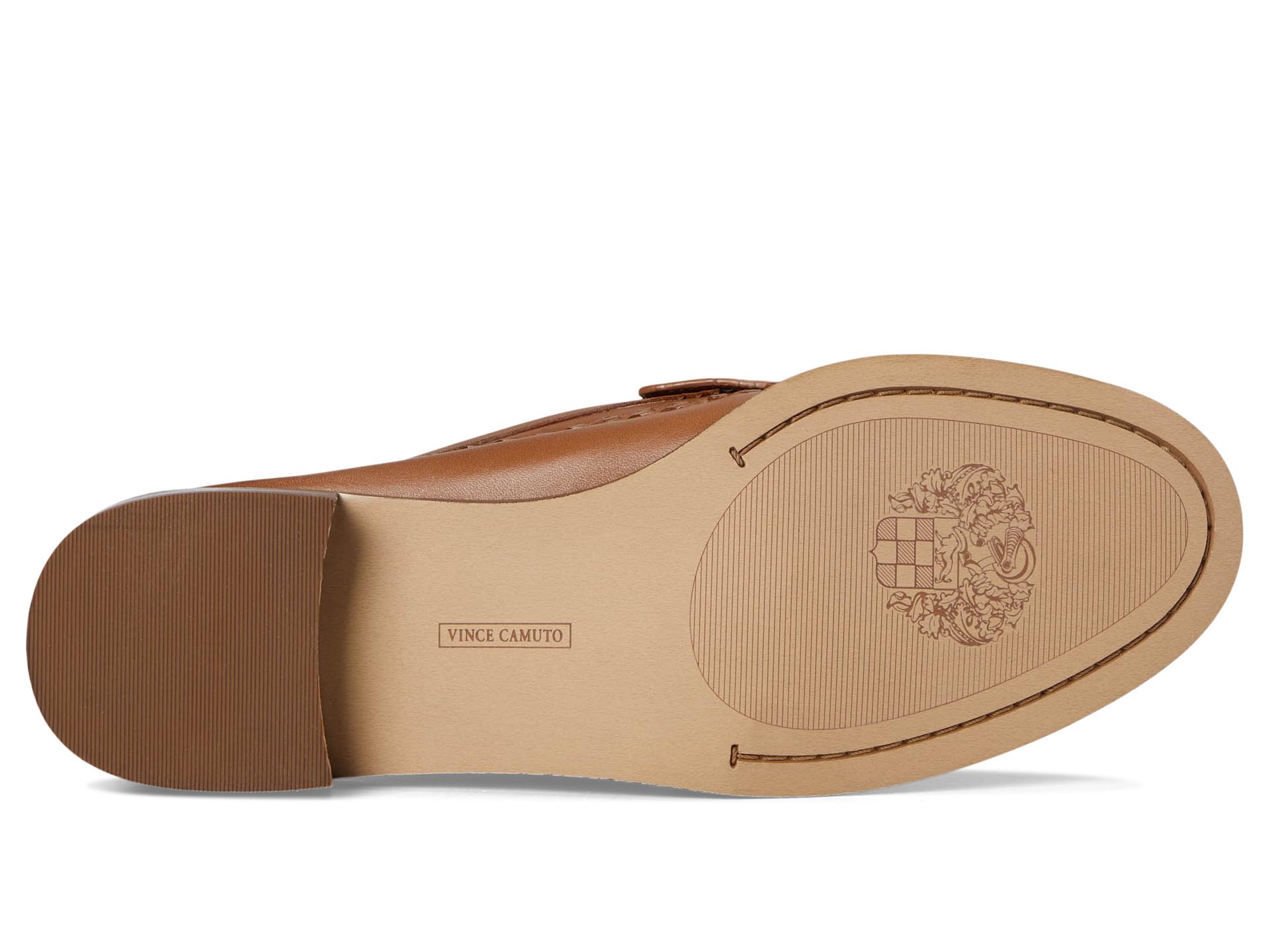 Лоферы Vince Camuto Calie Braided Flat Loafer, цвет Carmello — фото 3