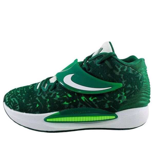 

Кроссовки кд 14 тб Nike, зеленый