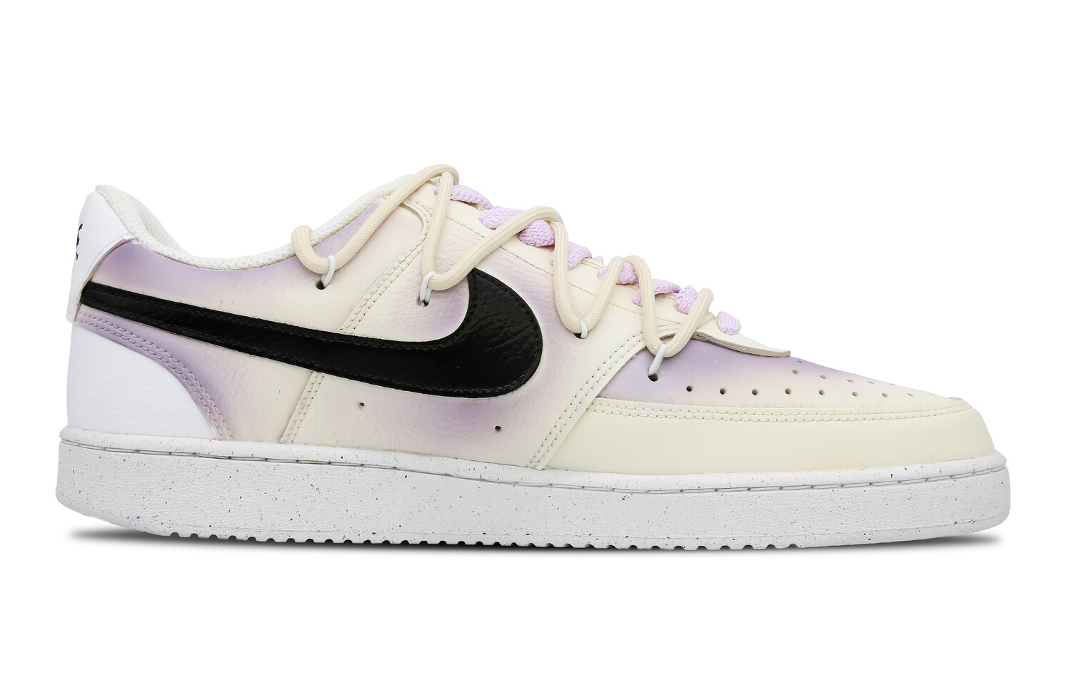 

Кроссовки Nike Court Vision 1 Skateboard Shoes Women's Low-Top Purple