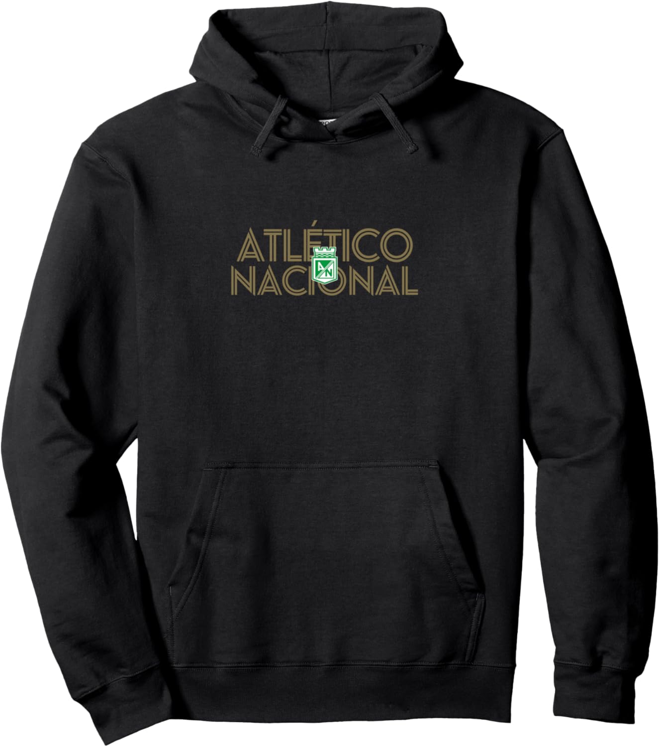 

Толстовка Atletico Nacional de Medellin Limited Collection National Atletico, черный