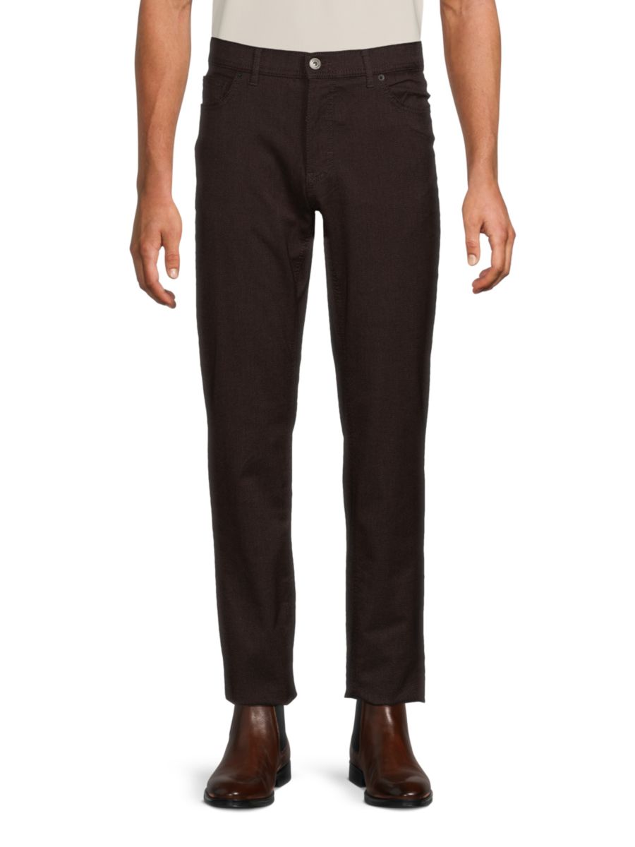 

Брюки Cooper Flat Front Brax, цвет Merlot