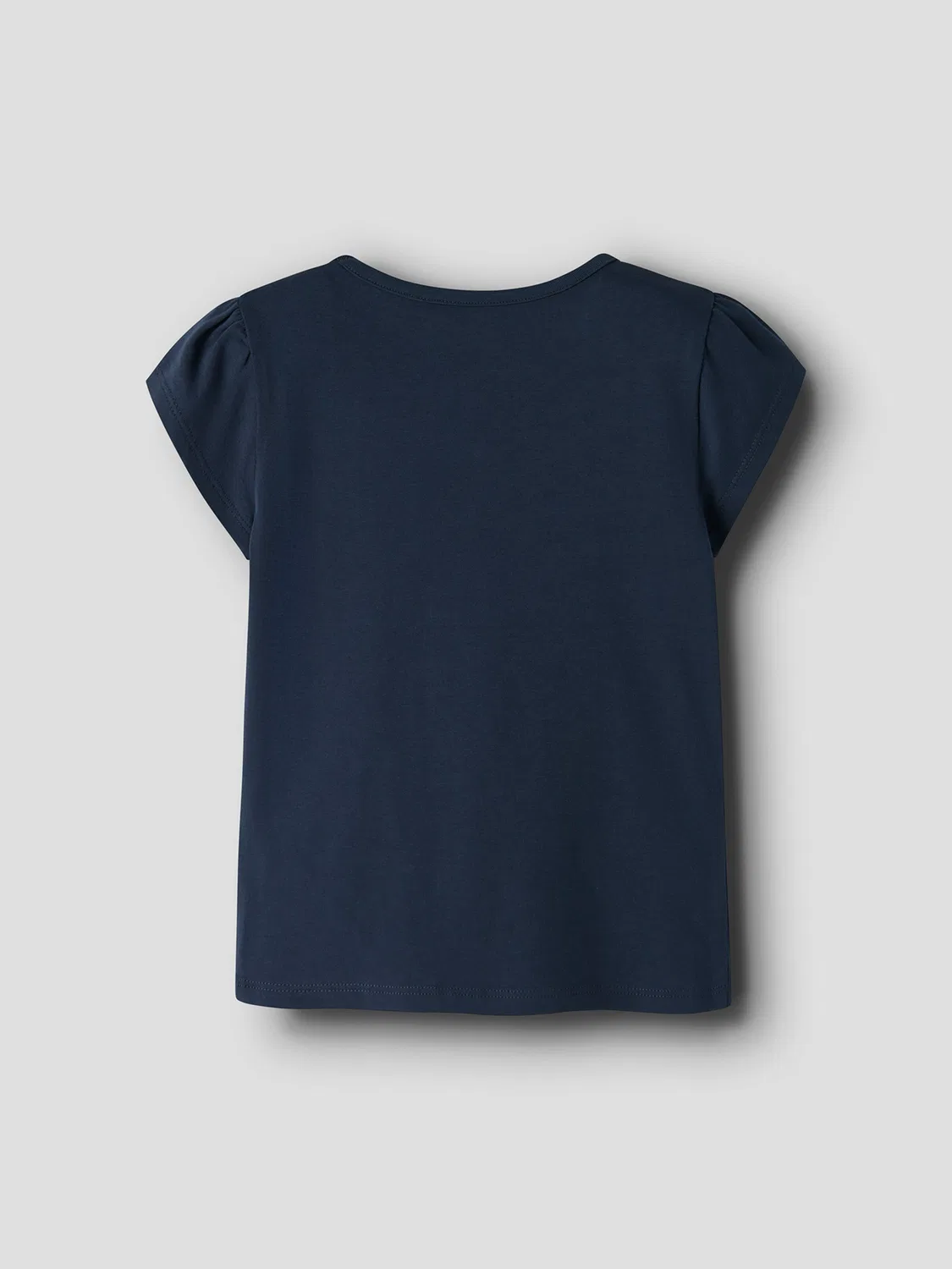 Футболка 'NMFMeri Frozen' Name It, Navy/Light Blue — фото 2