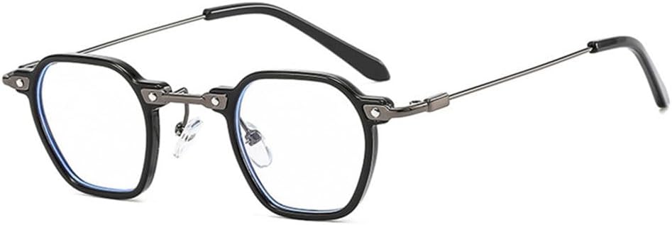 

Круглые солнцезащитные очки 2027 года для женщин и мужчин в стиле панк с градиентными линзами, оправой из сплава и металла, модные солнцезащитные очки MTZJH, C13 Black Clear