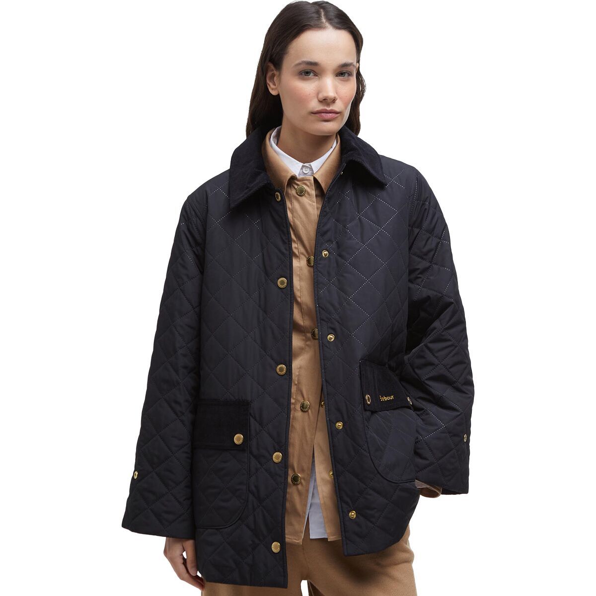

Куртка Corinne стеганая Barbour, мультиколор