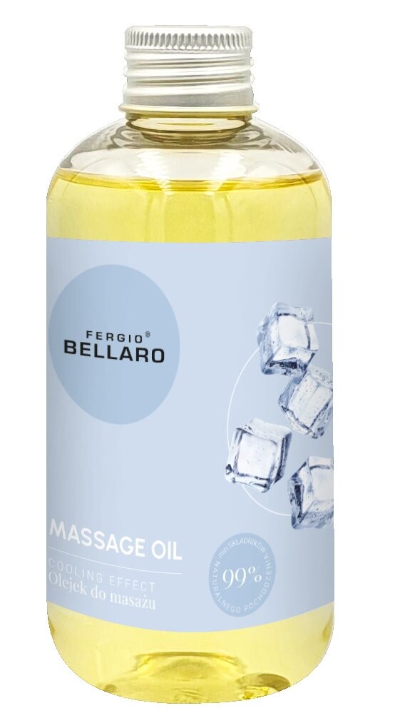 

Fergio Bellaro, Охлаждающее массажное масло, 200 мл