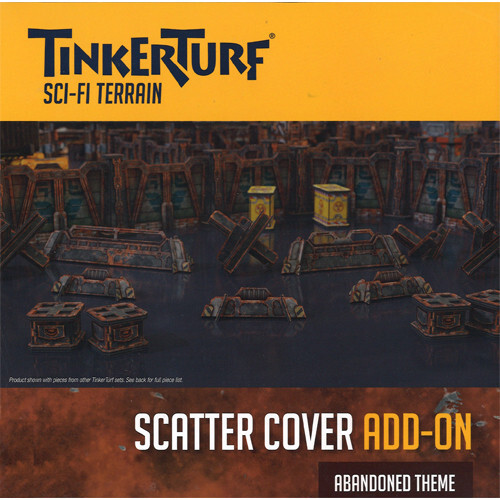 

Аксессуары Tinkerhouse Games TinkerTurf Sci-Fi: Abandoned Theme - Scatter Cover Add-On