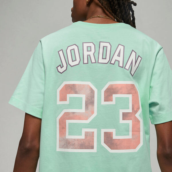 Футболка Air Jordan Sport DNA T-Shirt 'Green', зеленый — фото 2