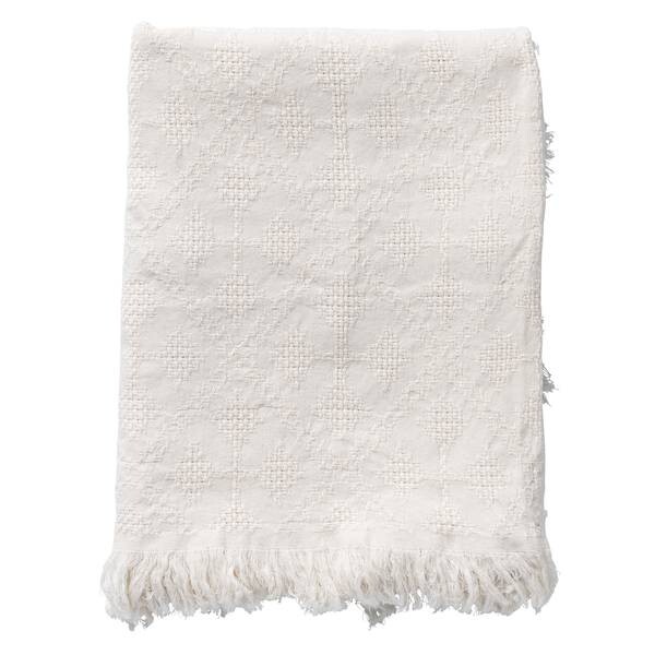 

Плед Dutch Decor Belle, 180x180x130 см цвет pantone snow white