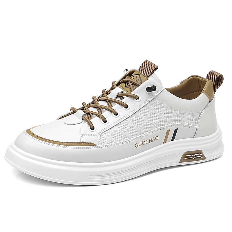 

Повседневные модные универсальные кроссовки Shiro легкие дышащие нескользящие скейтборд обувь men's H2, желтый