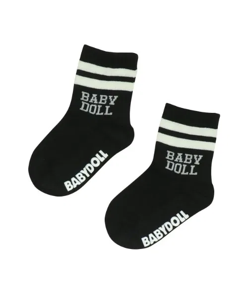 Носки детские с линией BABYDOLL 3 пары зеленые — фото 3