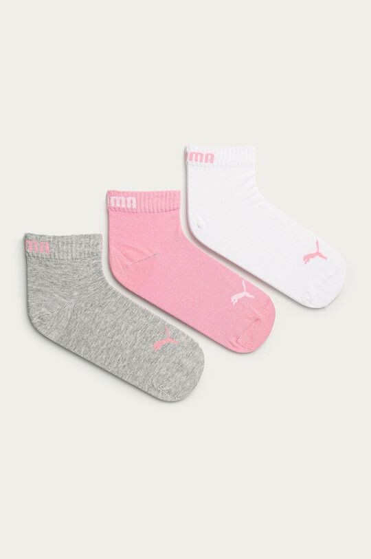 

3 упаковки носков Puma, розовый