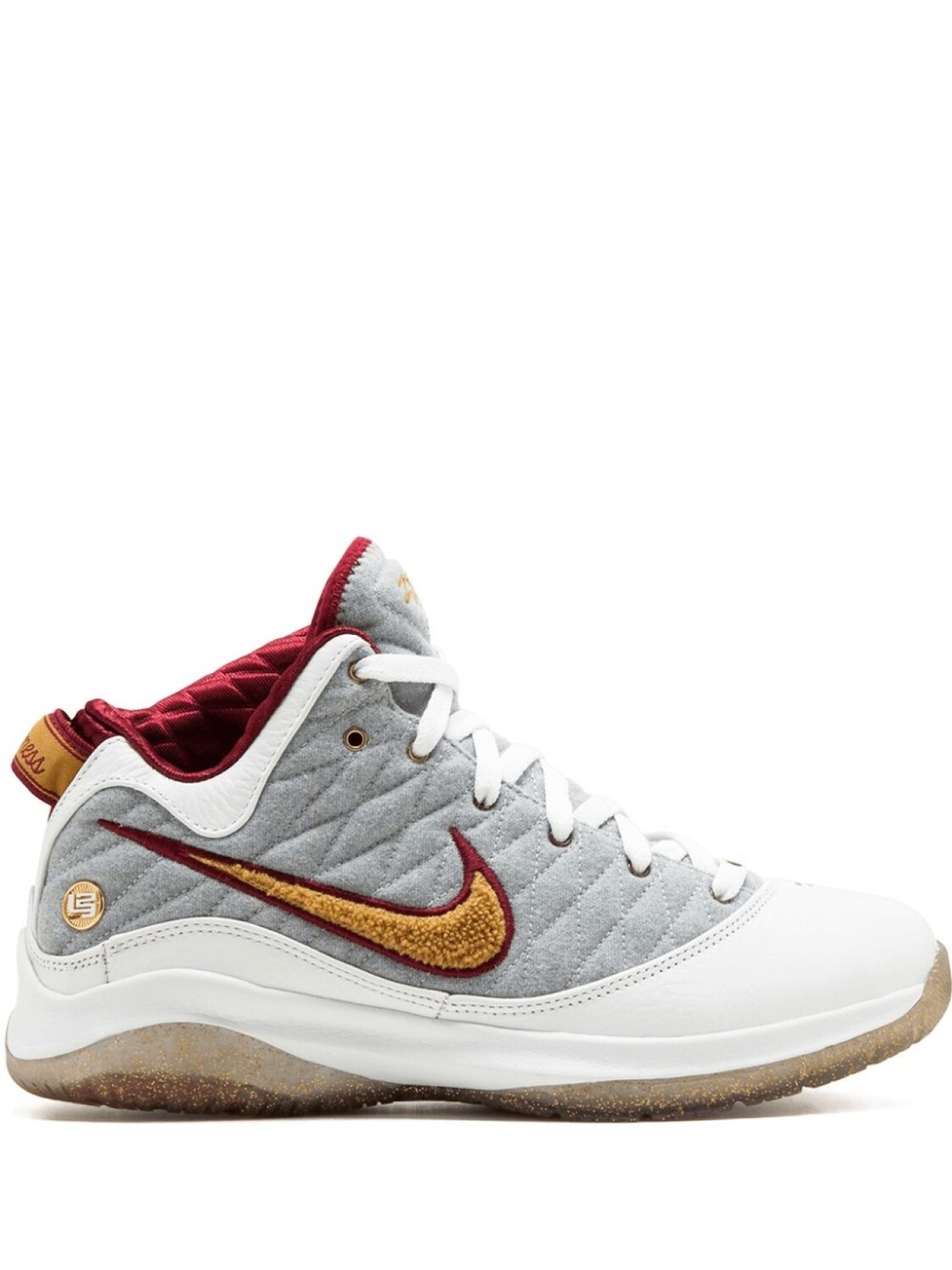 

Nike кроссовки Lebron VII P.S (POP), белый