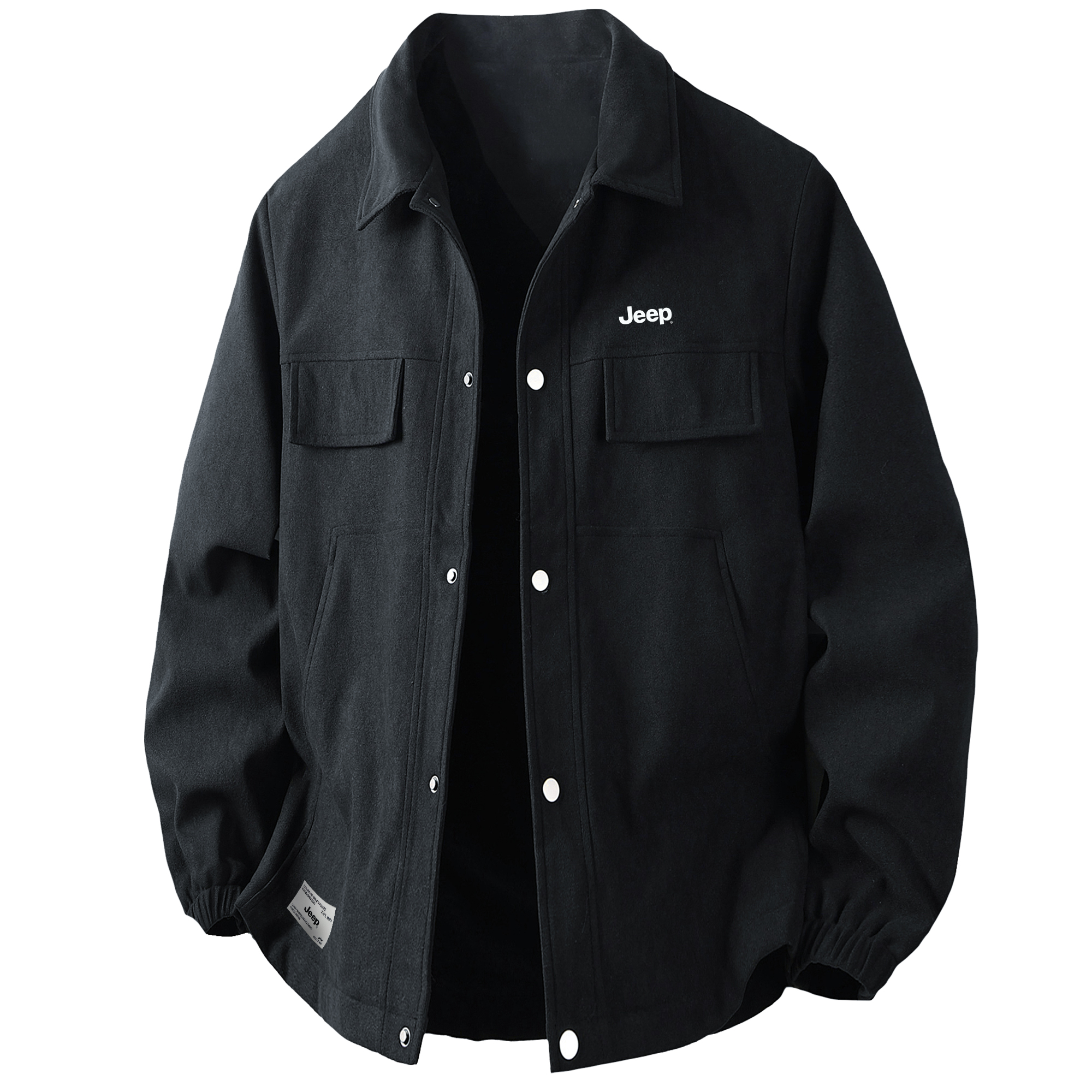 

Куртка-пуховик Unisex Jeep, черный