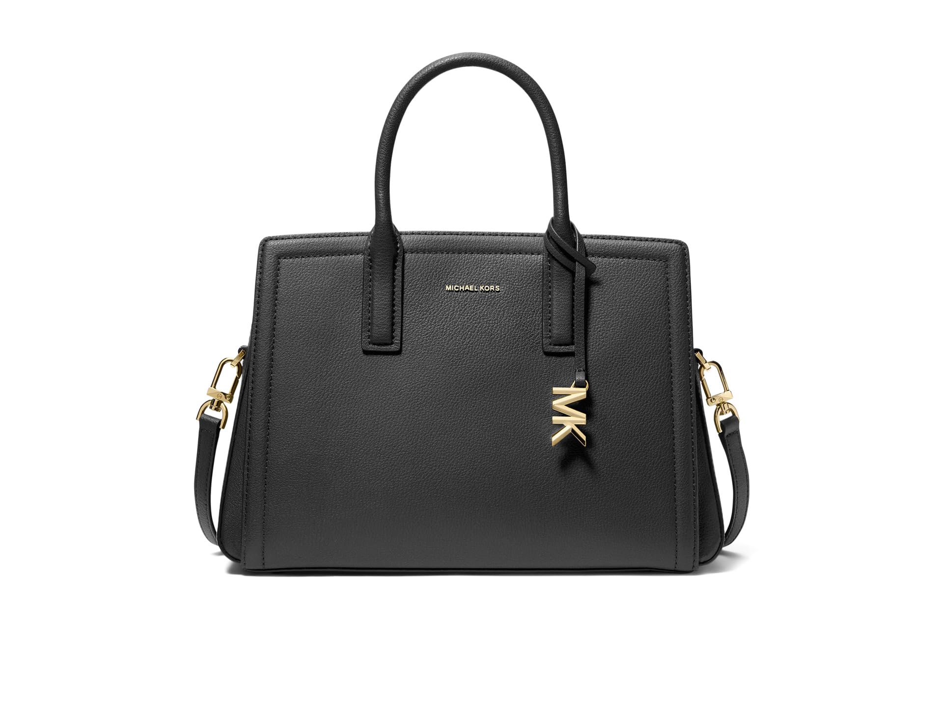 

Сумка MICHAEL Michael Kors Laila Medium Satchel, черный