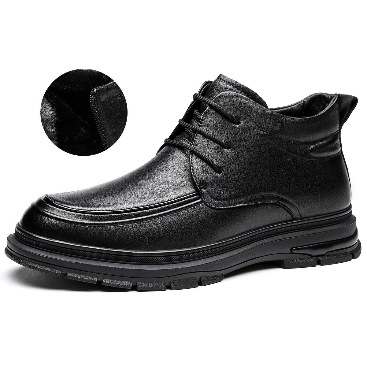 

Мужские ботинки Men"s Casual Men Mid-Top, черный Chint