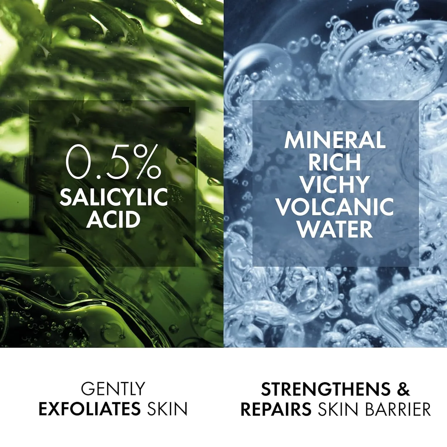 Набор Vichy — Normaderm Daily Acne Face Wash, очищающее средство для лица с салициловой кислотой для жирной и склонной к акне кожи, очищающее — фото 4