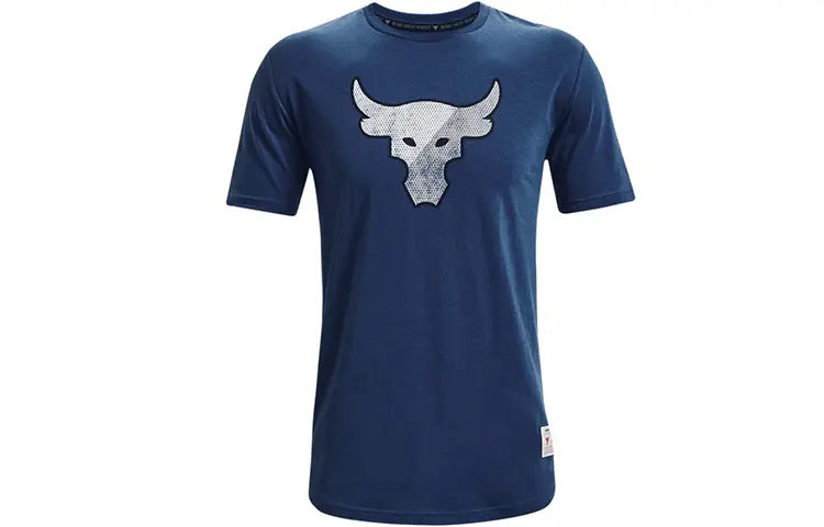 

Мужская футболка Under Armour, цвет Blue