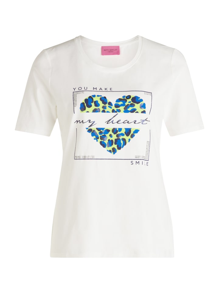 

Футболка Betty Barclay, цвет patch cream/dark blue