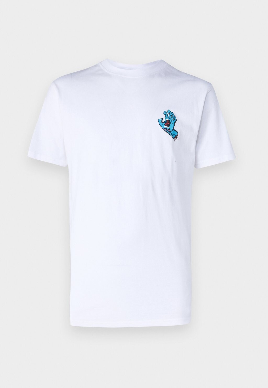 

Футболка с принтом SCREAMING HAND UNISEX Santa Cruz, белый
