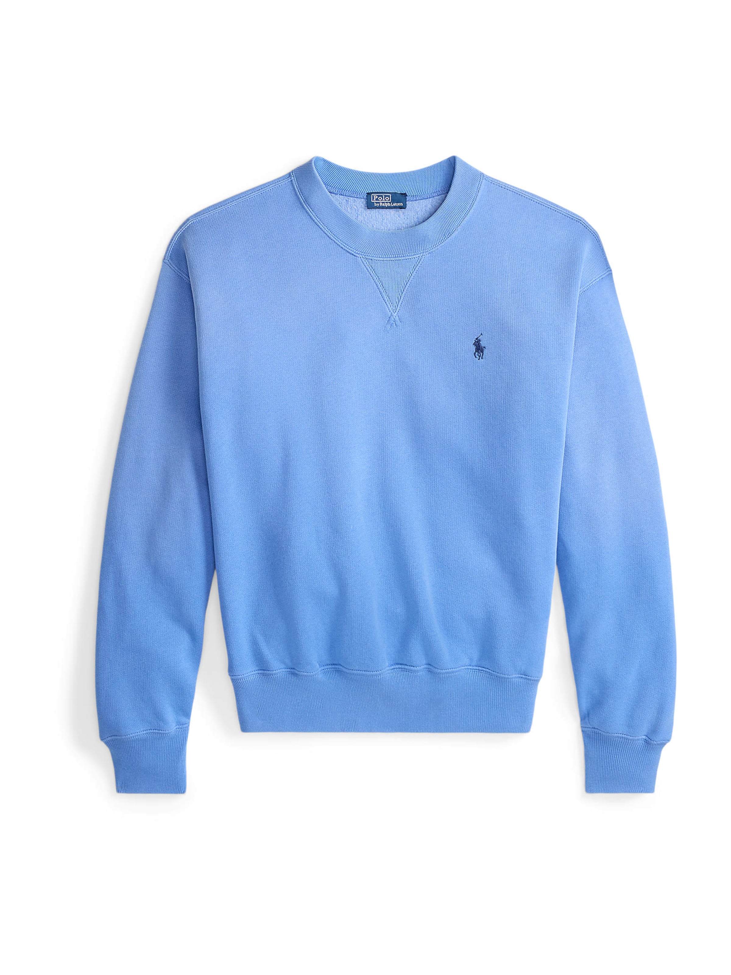 

Polo Ralph Lauren Свитшот в светло-голубом цвете, Синий, Polo Ralph Lauren Свитшот в светло-голубом цвете