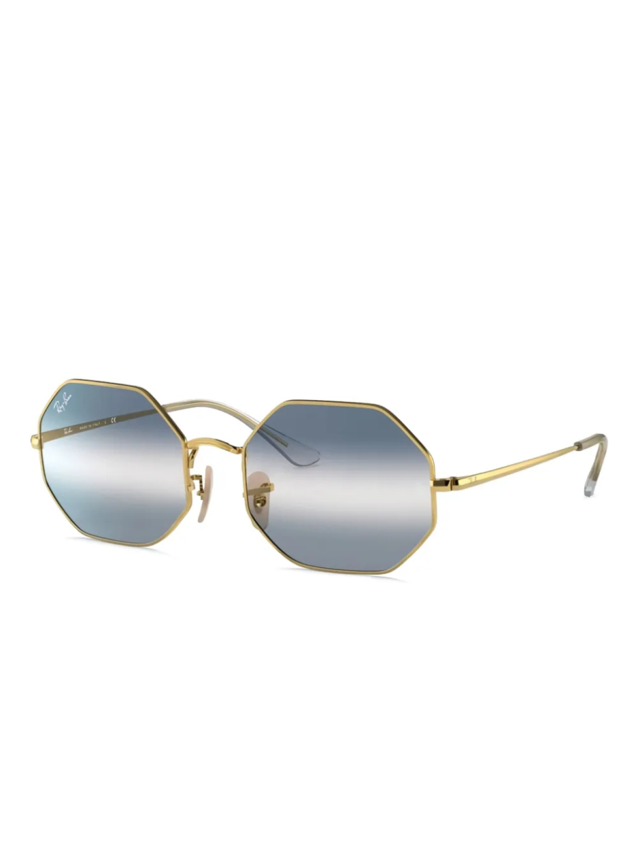 

Солнцезащитные очки с гравировкой логотипа Ray-Ban, золотой