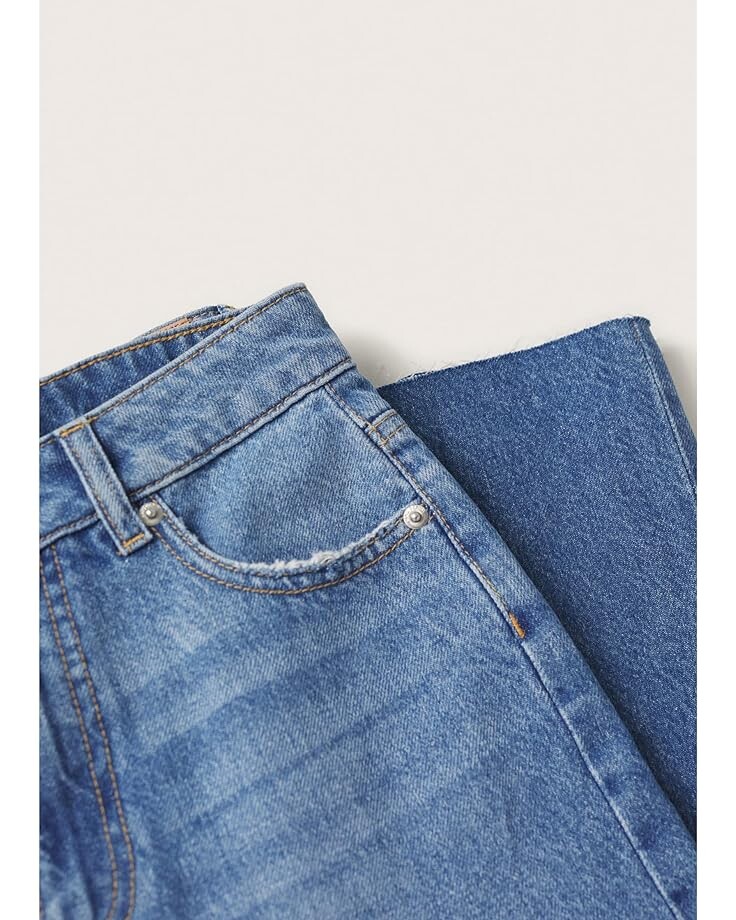 

Джинсы Mango Duop Jeans, цвет Denim Blue