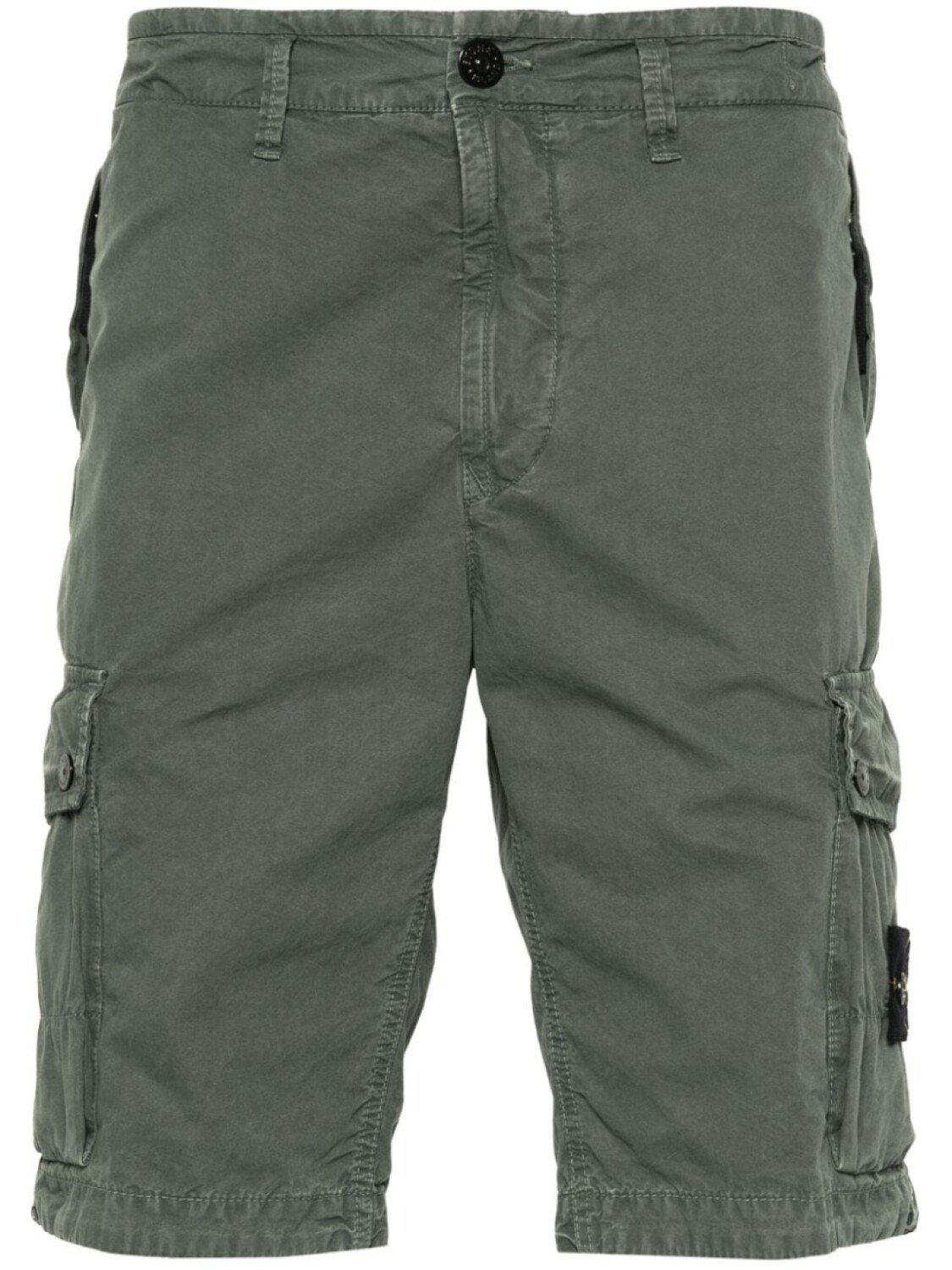 

Stone Island шорты карго с нашивкой Compass, зеленый