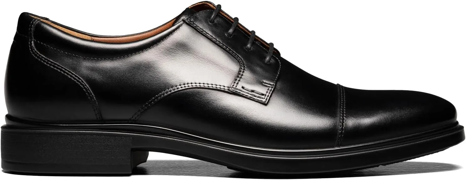 Мужские водонепроницаемые оксфорды Florsheim Forecast с усиленной конструкцией, черный — фото 2