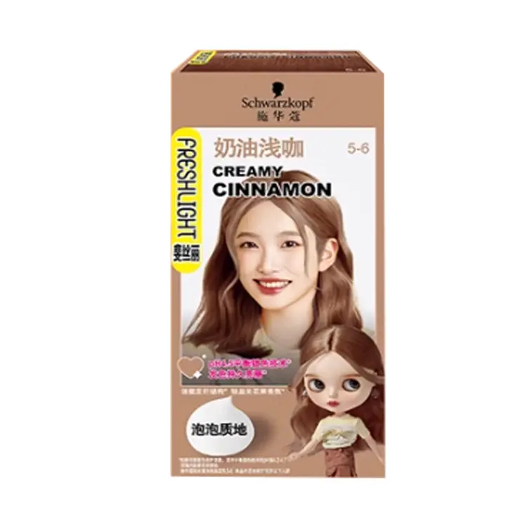 

Краски и осветлители для волос женские SCHWARZKOPF, # Cream светло-коричневый