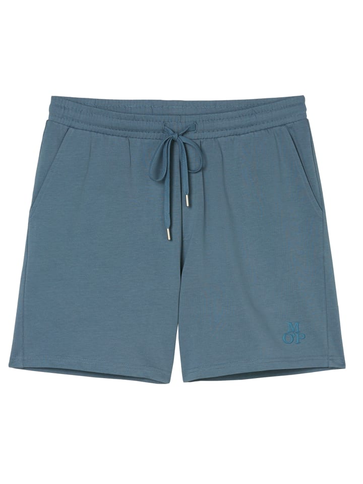 

Тяжелые трикотажные шорты синего цвета Marc O'Polo