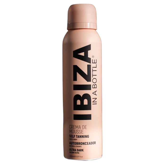 

Автозагар mousse ultra dark autobronceadora cuerpo & rostro Ibiza In A Bottle, цвет ultra dark