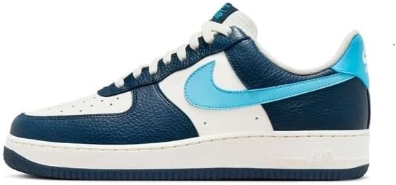 

Кроссовки Nike Air Force 1 '07 мужские, Armory Navy/Baltic Blue-Sail
