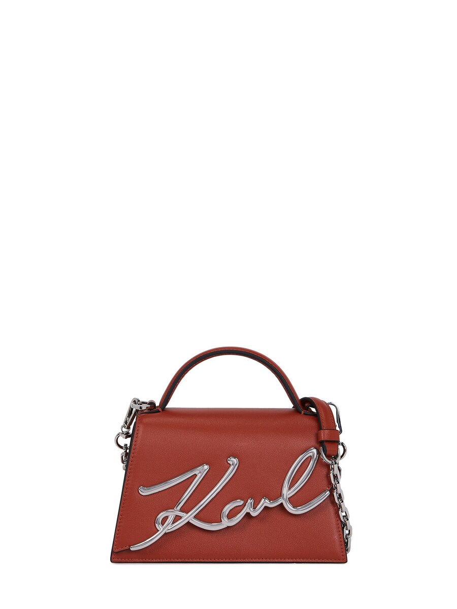 

Сумка через плечо Karl Lagerfeld, цвет Rusty red