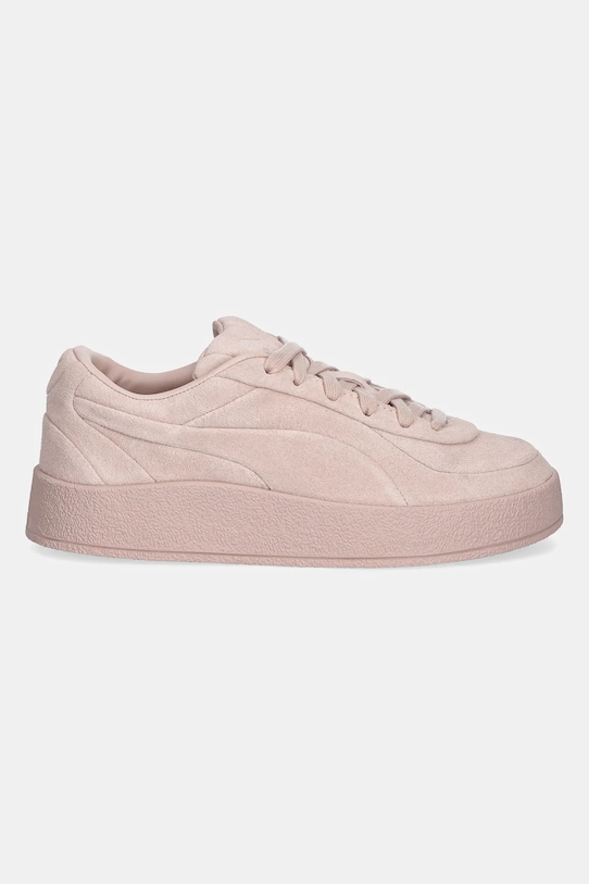 Замшевые кроссовки CA Luxe Elevated Puma, оранжевый — фото 2