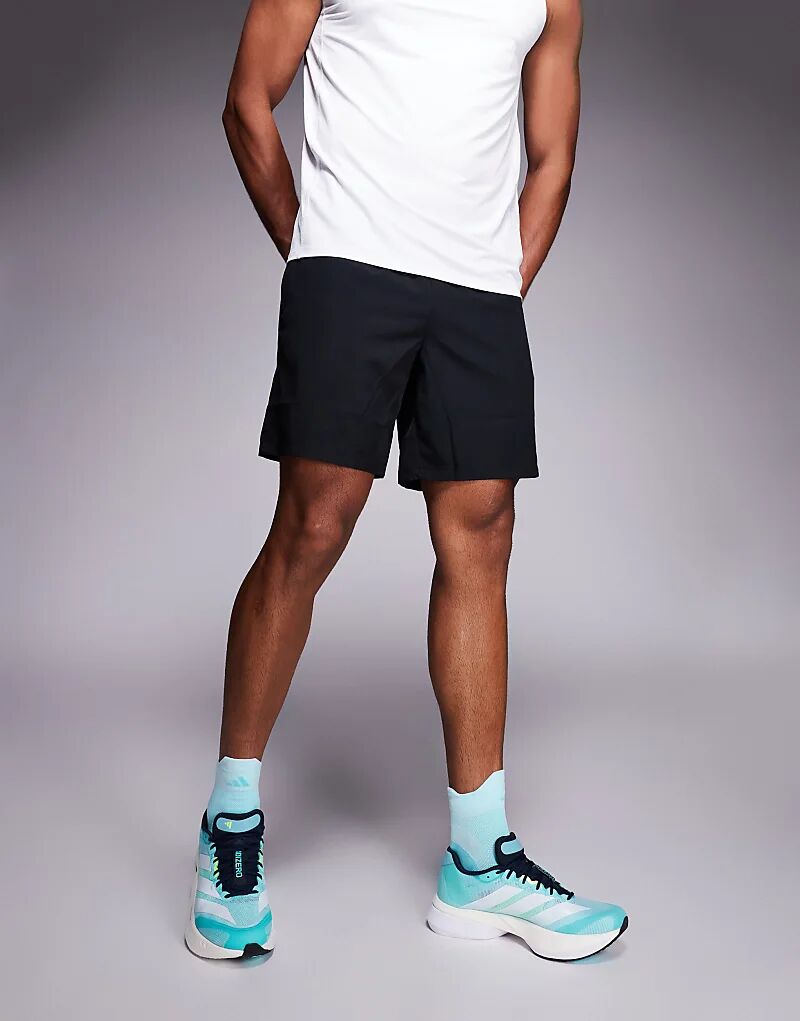 Кроссовки Adidas Running Adizero Boston 13 в сине-белом цвете — фото 4