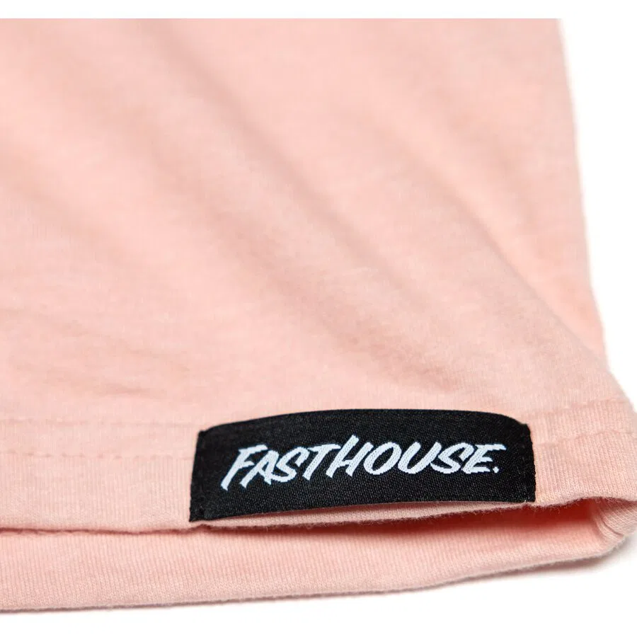 Детская цветочная футболка Fasthouse, Heather Peach — фото 3