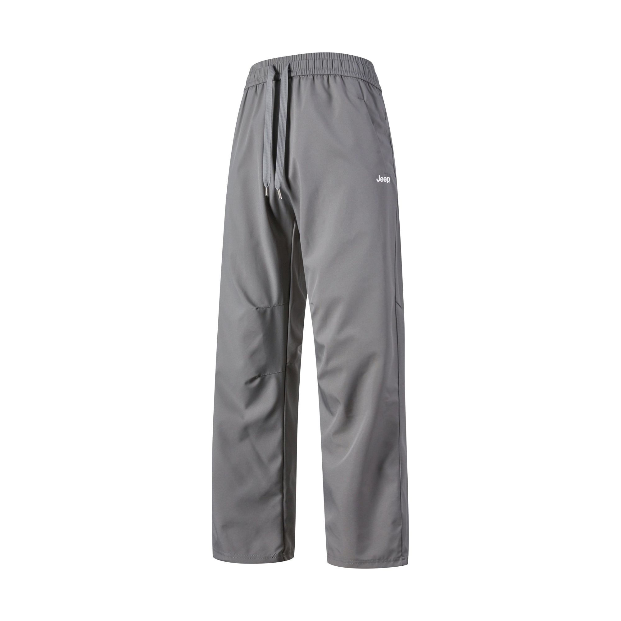 

Повседневные брюки Unisex утепленные с флисовой подкладкой прямого кроя Jeep, светло-серый (regular)