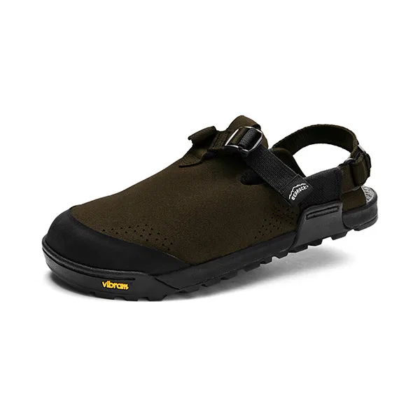 Мужские сабо Mountain цвета 'Pinecone' от Bedrock Sandals — фото 3