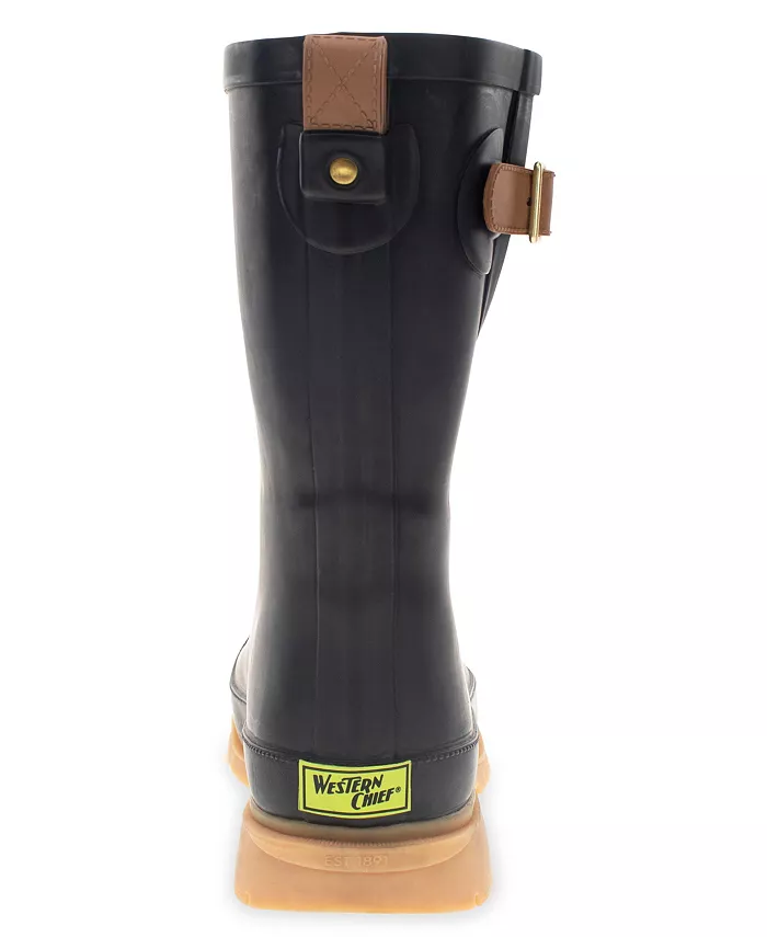 Женские резиновые сапоги Heritage Rain Boot Western Chief, черный — фото 2