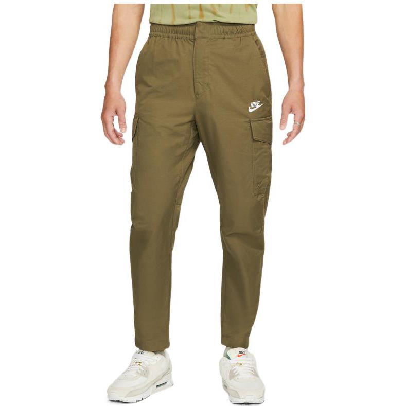 Повседневные брюки Nike Sportswear Utility DD5208-222, зеленый — фото 3