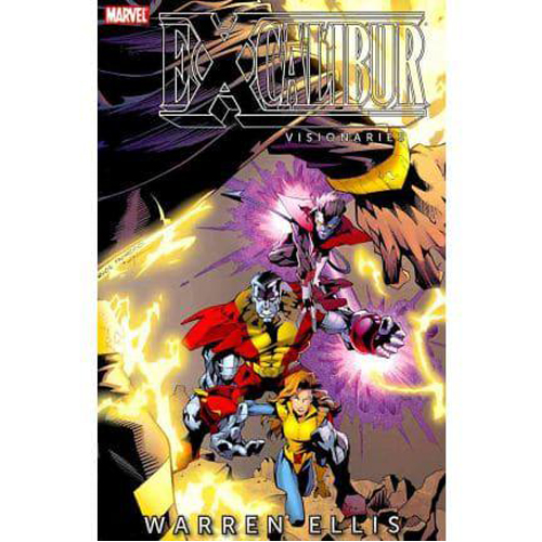 

Книга Excalibur Visionaries: Warren Ellis Vol.2 (Paperback)