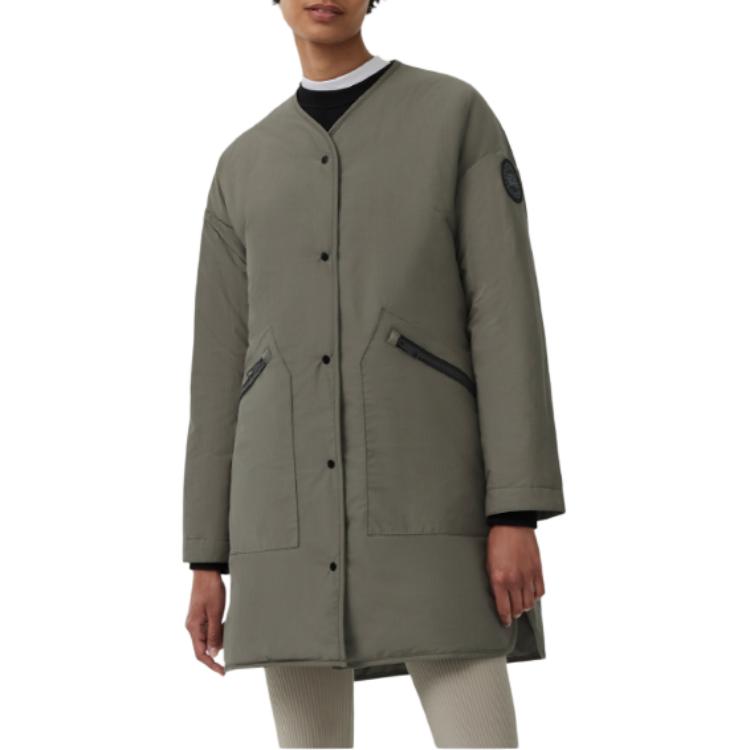 Elgin Reversible Liner Coat Canada Goose, серо-зеленый — фото 3