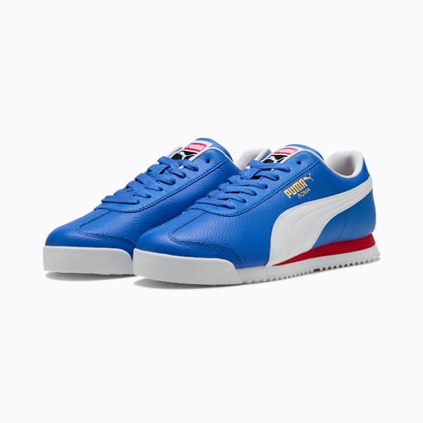 Кроссовки Roma 24 Puma, синий — фото 2