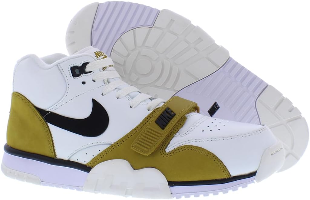 Мужские кроссовки Nike Air Trainer 1 Ess, белый/черный — фото 2