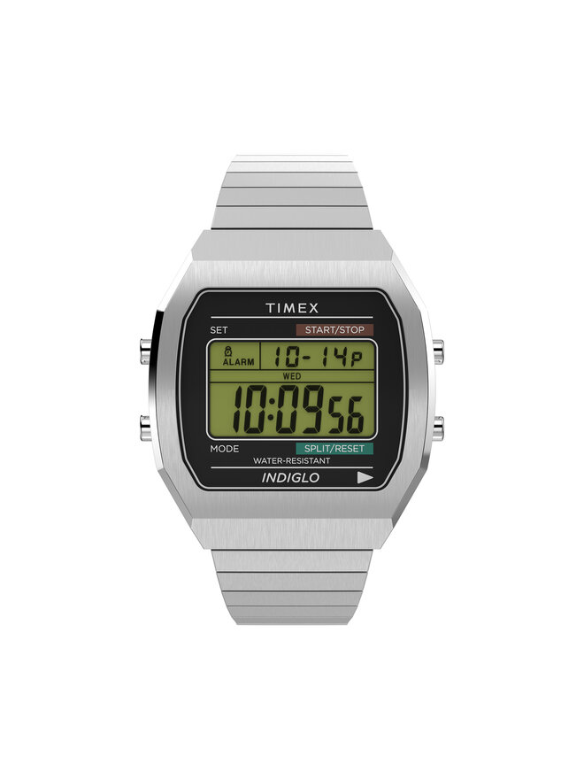 

Часы T80 TW2W47700 Timex, серебряный