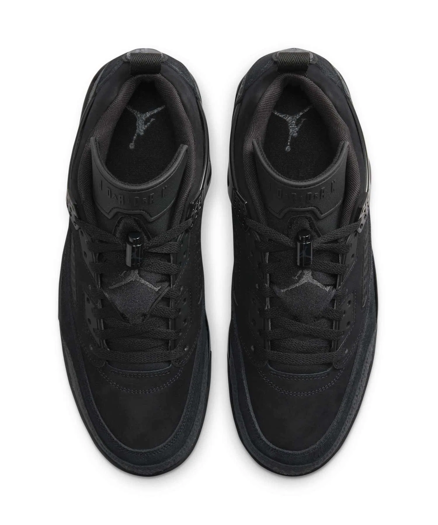 Мужские кроссовки Jordan Spizike Low FQ1759-001, черные. — фото 4